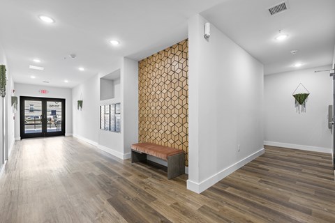 Floor plan for 2 beds, 1 bath, 850 sqft